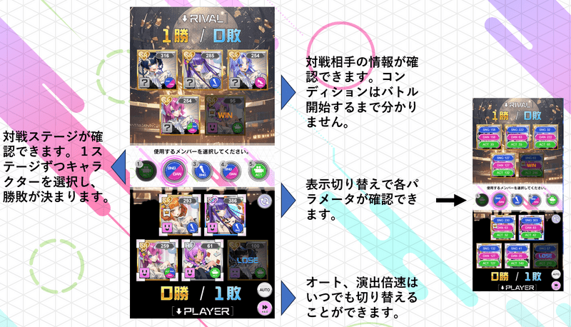 アリーナバトル