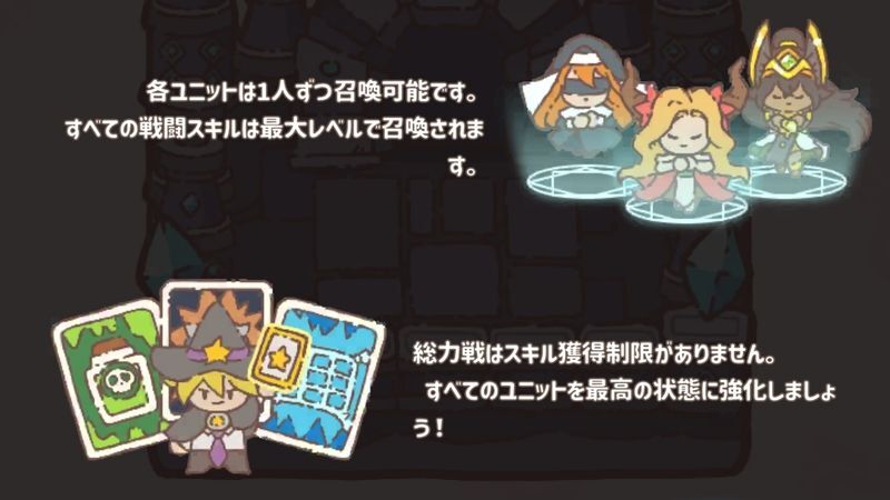 ユニットスキル