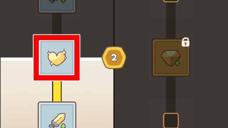 スキルツリー左側