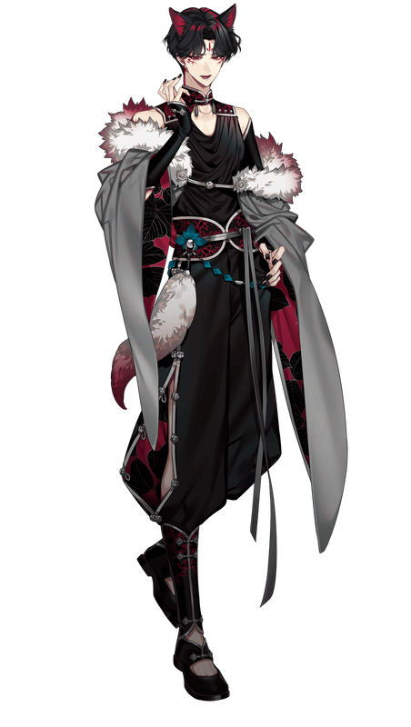 東狐　葛葉　妖魔