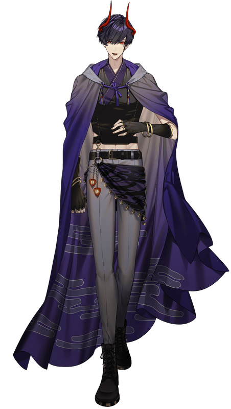 鬼王　良　妖魔