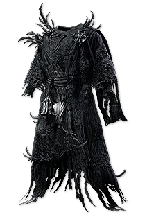 黒い疑念 呪術師のローブ