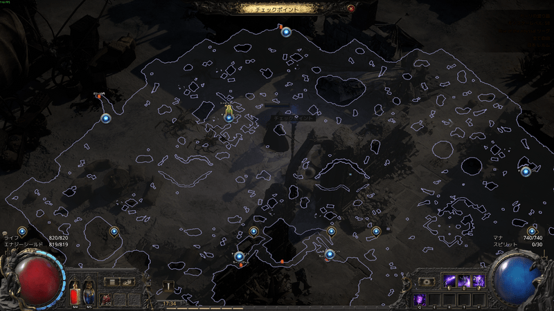 カーリの渡り路1