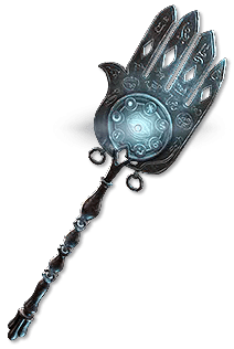 目の導きの掌 神殿のセプター