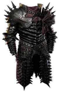 魔獣の内部 探検家の鎧