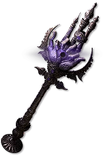 夢見人の掌 神殿のセプター