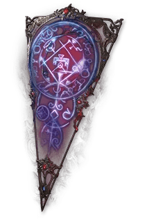 サフェルのフレーム 徽章のクレストシールド