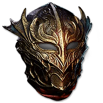 三頭のドラゴン 頑丈な仮面