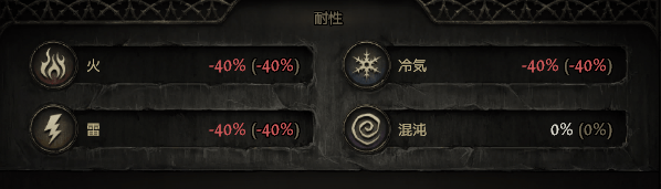 ステータス画面