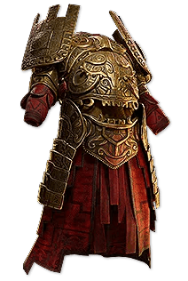 貪欲の抱擁 ヴァールの胴鎧