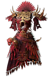 テツラポカルの欲望 奉献の装束