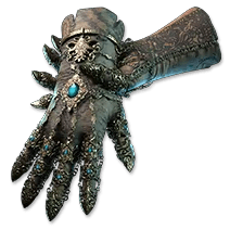 ドードゥリの才能 縫い合わされた手袋