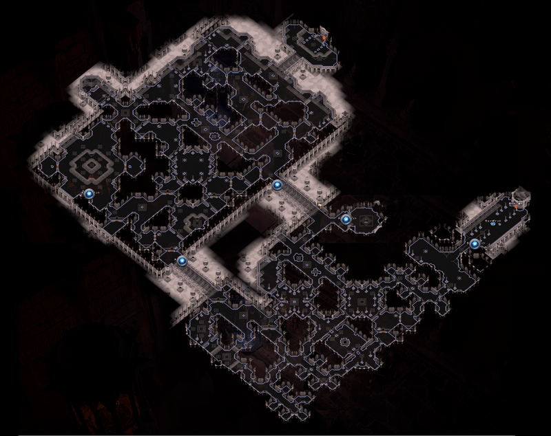 埋葬された神殿