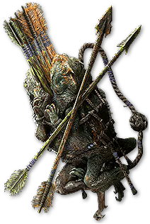 マークシャフト毒性の矢筒