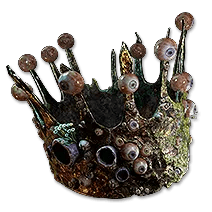 目の王冠 珊瑚のサークレット