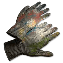 画家の従者 破れた手袋