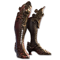 ギャンブルスプリント エンボスのブーツ