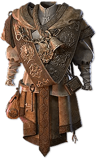 包み込む夜明け 巡礼者の祭服