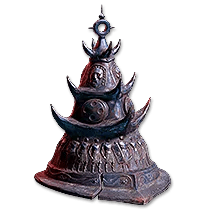 コーナサウム 重い冠