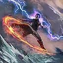 ...敵を粉砕し、風に乗って飛ばせ