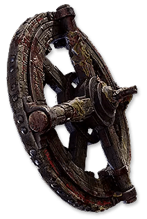 アルヴィルの車輪 堅木のタージ