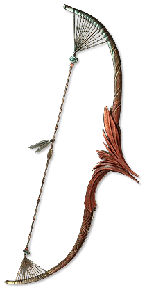 針の雨 ショートボウ