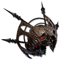 むさぼり食う王冠 枝編みのティアラ