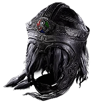 グレイメイク つば付き兜