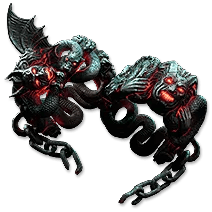 哀れな者の手枷 古いカフス