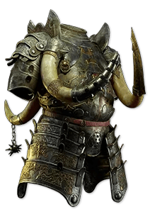 エディルンの牙 鉄の胴鎧