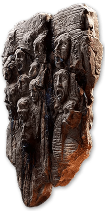 嘆きの壁 肖像のタワーシールド