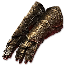 帝国の掴み タイタンのミット