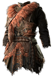 フォックスシェード キルトのベスト