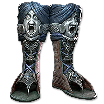 ウィンドスクリーム 羽根付きのサンダル