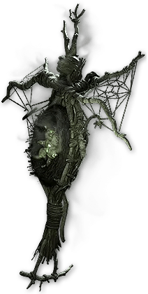 霧の囁き 間に合わせのクロスボウ