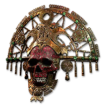 混沌の片鱗 部族の仮面