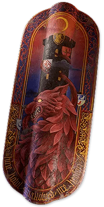 ウルフスベイン 彩色されたタワーシールド