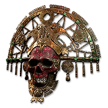 混沌の片鱗 部族の仮面