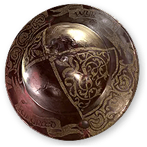 ダンケルハルト革のバックラー