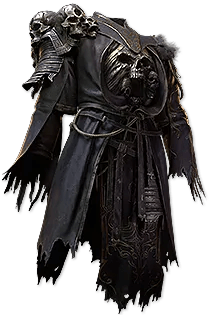 ヴィズ・モーティス 装甲付きの装束