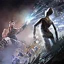 私は吹雪であり...