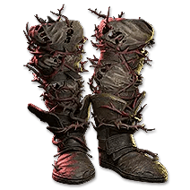 荊棘 レースのブーツ