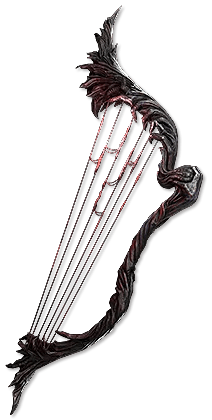 死の竪琴 デュアルストリングボウ