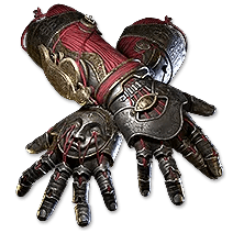 暇人の手 分割式の弓籠手