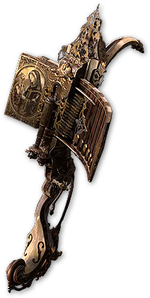 最後の悲しみ隔絶のクロスボウ