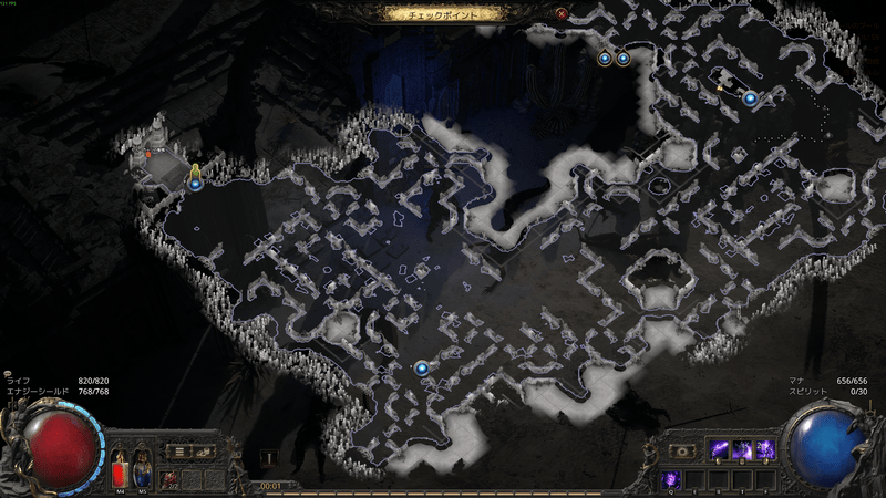 カタールのプール2