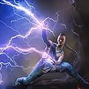 私は雷であり...