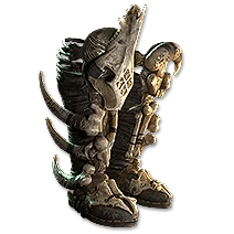 破滅の軌跡 堅牢なレギンス