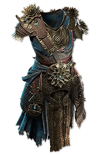 ダストブルーム 鋲付きのベスト