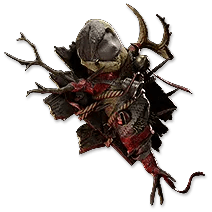 残酷の人型 枝角のフォーカス